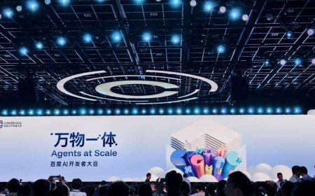 Baidu Create 2026: CEO says AI focus is moving from models to AI agents, foresees rise of super individuals