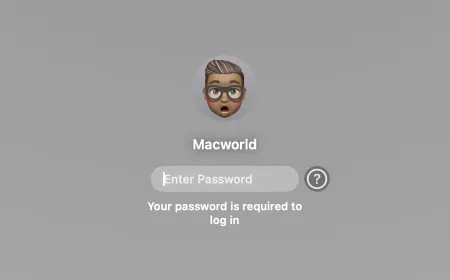 macOS login screen with incorrect password prompt