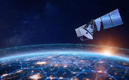 UK military personnel test infrared laser ground stations for secure satellite communications.