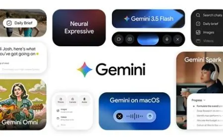 Screenshot of the Google Gemini interface highlighting video generation, cloud agents, and daily briefs.