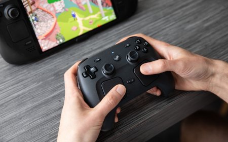 A modified Steam Controller uses haptic motors to convert MIDI files into precise vibration frequencies.