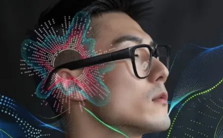 Lenovo V1 AI glasses feature a thirty-eight gram frame and resin diffractive waveguide lenses for daily augmented reality...