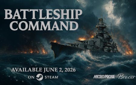 MicroProse Confirms June 2, 2026 Launch for Battleship Command