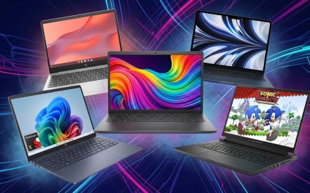 Laptops illustrating Memorial Day pricing adjustments for Chromebooks, business, and gaming.