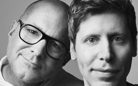 OpenAI Acquires Jony Ive's Io Startup for $6.5 Billion