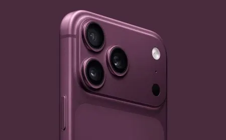 iPhone 18 Pro models displaying Dark Cherry, Light Blue, Dark Gray, and Silver finishes alongside a smaller Dynamic Island.