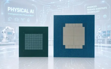 LG Innotek presents semiconductor package substrates for power delivery and thermal management at ECTC 2026.