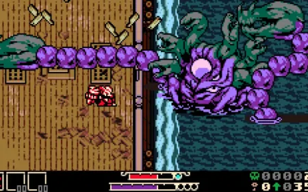 Top-down view of a character burrowing through terrain on a sprawling island map.