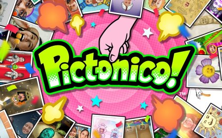 Nintendo announces 'Pictonico!', a collection of minigames powered by your photos