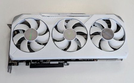 Gigabyte Radeon RX 9070 XT Gaming OC Ice 16GB review: excellent performance from a standout graphics card