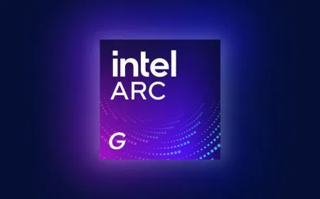 Intel Arc G3 processor chip designed for compact handheld gaming PCs