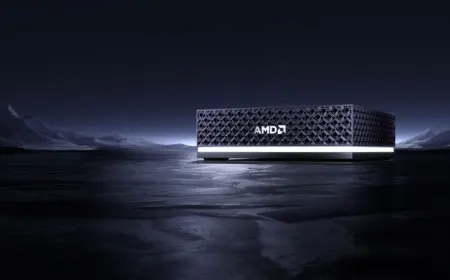 The AMD Ryzen AI Halo workstation features unified memory architecture and an integrated neural processing unit for local...