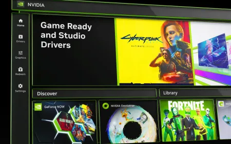 The Nvidia App interface displays monitor tweaks, DLSS overrides, and recording tools.