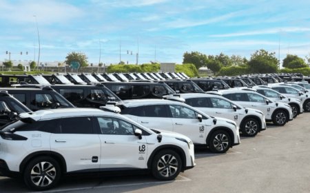 WeRide begins commercial deployment of driverless robotaxis in Abu Dhabi