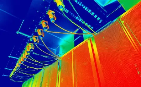 Datacenter thermal systems capture exhaust heat for municipal heating networks to support sustainable infrastructure.