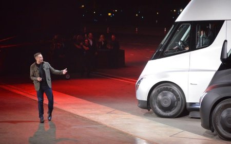Tesla Accelerates Heavy-Duty Electric Truck Manufacturing