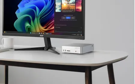 Acer Veriton commercial desktops and workstations for enterprise AI and security applications