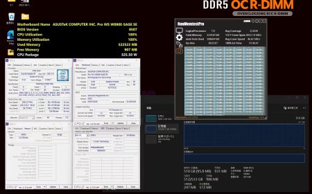 V-Color Unveils JEDEC 8000 MT/s RDIMM for Intel Xeon 6 Workstations