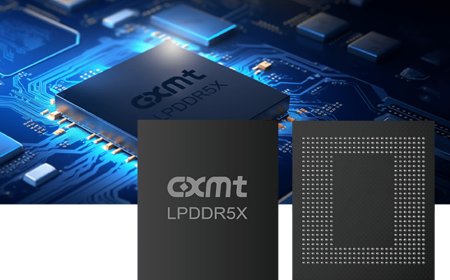 CXMT announces mass production of LPDDR5X memory