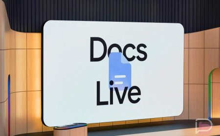 Google Docs and Keep Get Live Talking Experiences Too