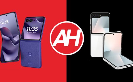Phone Comparisons: Motorola Razr Ultra 2026 vs Samsung Galaxy Z Flip 7 FE