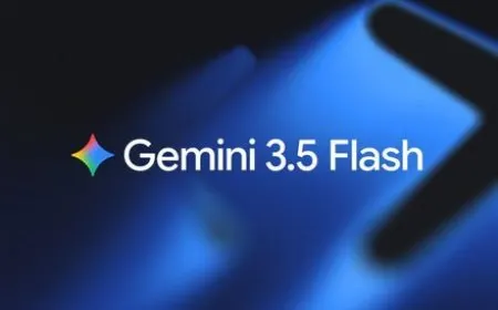 The Google Gemini 3.5 Flash interface demonstrates agentic AI deployment across consumer and developer platforms.