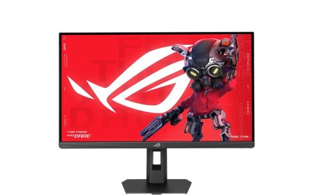 ASUS ROG Strix Monitors Feature Dual Mode Refresh Rate Tech
