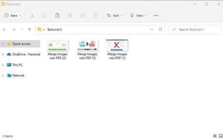 How to Combine Multiple Images into One PDF