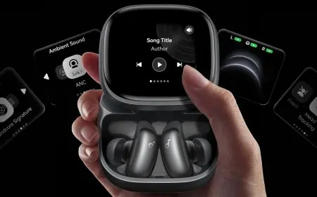 The Anker Liberty 5 Pro and Max earbuds feature the Thus AI audio chip for local voice processing and noise reduction.