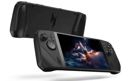 Acer Nitro Blaze Link 7-inch streaming handheld console