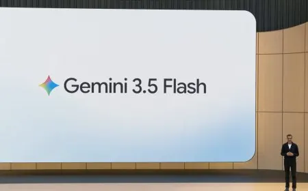 Google announces artificial intelligence updates for Workspace and Cloud platforms at Google I/O 2026.