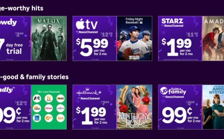 Roku just launched a Black Friday-style streaming sale with subscriptions discounted by 90%!