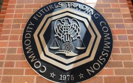 A regulatory overview graphic highlighting the CFTC penalty against the Gemini cryptocurrency exchange.
