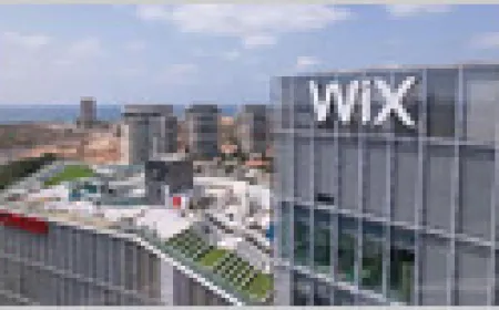 Wix corporate headquarters exterior