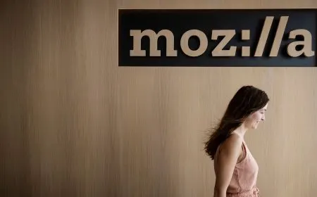 The Mozilla VPN interface displays the updated iOS Control Center shortcut and desktop client settings for enhanced privacy.