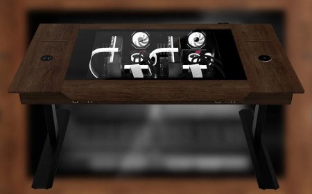 Lian Li DK-07 Wood: Desk-Mounted Dual System Chassis Review