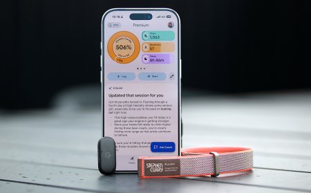 Fitbit Air Review: AI Health Tracking Without a Screen