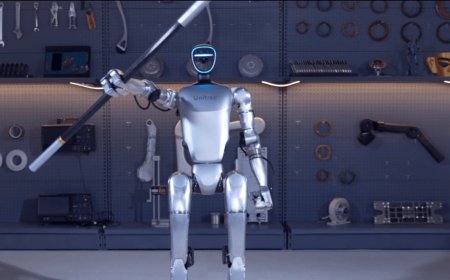 Elon Musk shares video of Unitree G1 humanoid robots pulling off backflips at concert