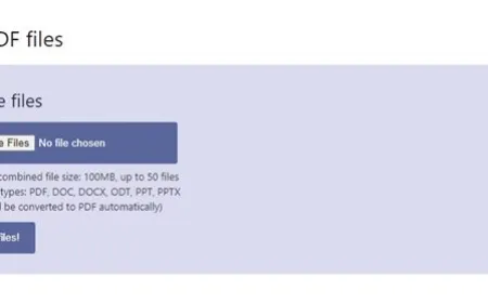Web interface displaying a PDF document with adjustable cropping margins