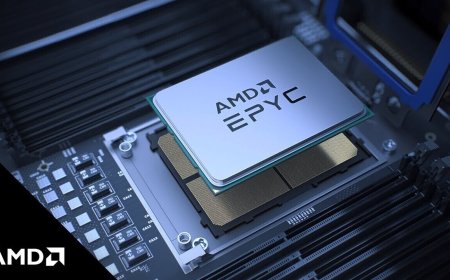 AMD EPYC Servers Claim Record Revenue Share Amid Market Shift