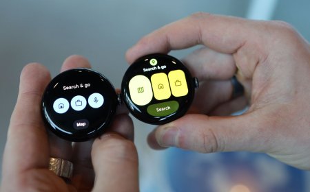 'We’re bringing the watch closer to the rest of the Android family.' Google I/O may have sidelined Wear OS 7, but an important new update is quietly rolling out — and it's all about AI