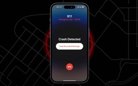 iPhone Crash Detection saved the day after driver's 330ft mountain drop