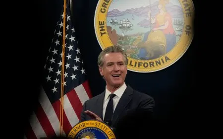 Governor Gavin Newsom signs executive order addressing artificial intelligence impacts on employment and labor policies.