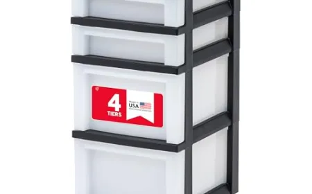 Engineered desk storage drawers are shown with visible sliding mechanisms and internal load distribution.