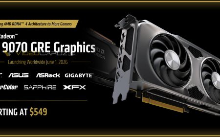New Leak Tips $549 MSRP for AMD Radeon RX 9070 GRE