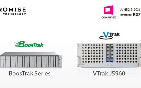 Promise Technology Highlights Sustainable AI Storage at Computex