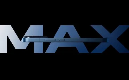 The Xiaomi 17 Max smartphone features an 8000 milliampere hour battery and a Snapdragon 8 Elite Gen 5 processor.