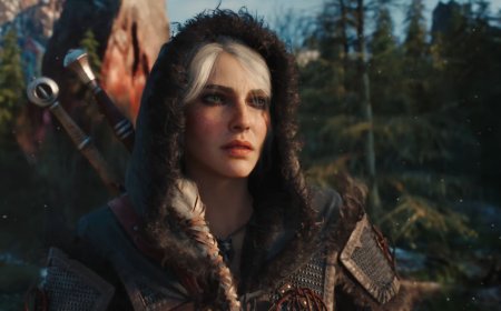 Concept art showing anticipated Witcher 4 design elements, including updated combat, alchemy, and dense environments.