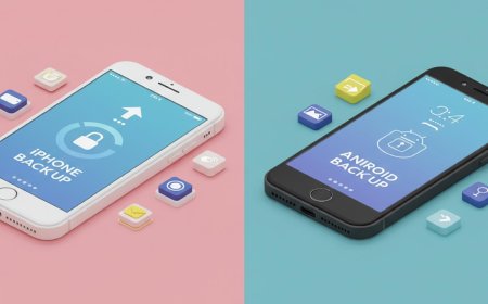 How To Backup An iPhone Or Android Smartphone Safely