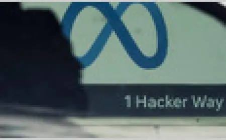 A graphic displays the logos of Meta, TikTok, Snap, and YouTube beside a school building.